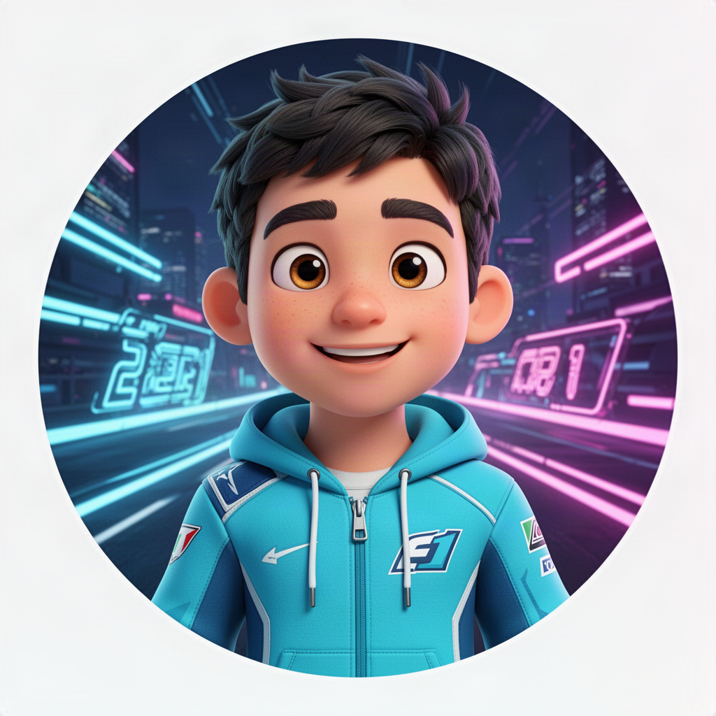 Selected racer avatar